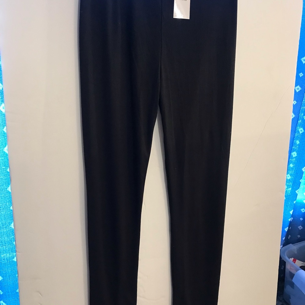 ASHA DESIGN LEGGN BLACK 1X-3X